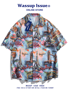 WASSUP ISSUE | American Retro Classic High-end Stylish Shirt