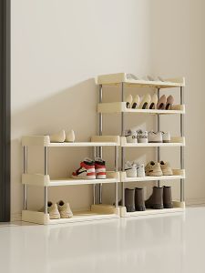 TAOCHUAN | Economical Multi-layer Foldable Shoe Storage Cabinet