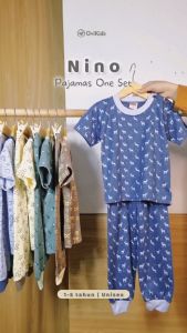 OVIKIDS NINO Setelan Anak Printing Panjang Laki-laki Perempuan 1-5 Tahun
