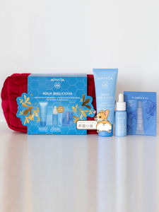 APIVITA Aqua Beelicious Oil-Free Moisturizing Gel Cream Set New Lightweight Nourishing Hydrating Skin Care from Greece