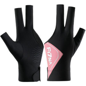 NANJILING | Professional Three-finger Breathable Anti-slip Billiards Gloves