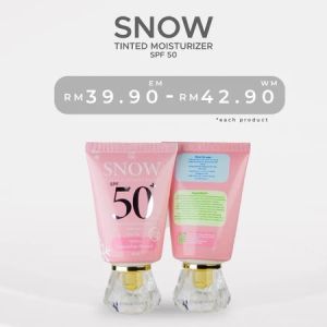 Snow Sunscreen Tinted Moisturizer SPF50 Brightening Day Cream Whitening Face Cream UV Rays Tinted Sunscreen