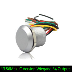 Mini Smallest 125khz RFID Card Reader 13.56Mhz MFAccess Control Slave Reader Proximity RFID Wiegand Ouput Reader
