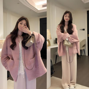 XUECAIQI | Elegant Warm Autumn Fashion Outfit Women