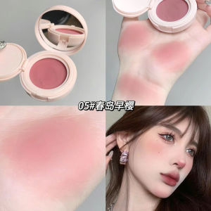 Small Fish Begonia Recommend Blush Air Cushion Mashed Potatoes Expansion Shrink Matte Makeup Atmosphere Highlight Repair Portable Female