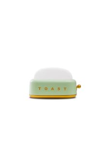 Cute Toast Lamp Bread Night Light Rechargeable Creative Healing Atmosphere Light Wake Up Bedroom Bedside