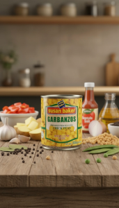 Susan Baker Garbanzos 225g/400g-Premium Chickpeas Ready to Cook Healthy Beans