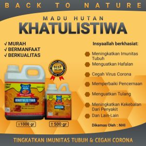 (100% ASLI BISA COD) Madu hutan asli madu sumatra madu khatulistiwa