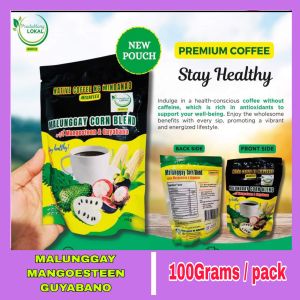 Malungay mangoesteen coffee with Guyabano 100grams