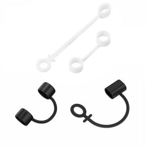 Anti-Lost Silicone Cable Adapter Tether Charger Converter Protective Sleeve Portable Cord Strap Universal Cable Organizer