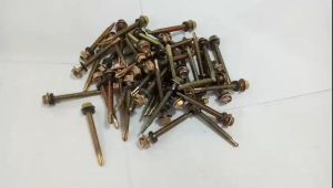 Baut Baja Ringan Roofing Screw Ruping 12x50