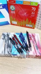 COMBO 1 hộp bút bi THIÊN LONG TL 036 viết bi TL 0.7mm