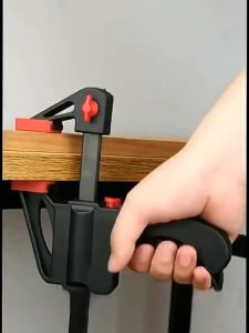 ปากกาจับชินงาน ดำ - ปากกาจับชิ้นงาน แคมป์จับงานไม้ clamp ตัวจับชิ้นงาน ปากกาจับงาน ตัวหนีบ ตัวจับ ชิ้นงาน clamp Quick Bar Clamp