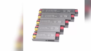 12V/24V LED Power Supply 60W 100W 200W 300W Transformer Dupont Sensor Switch all in one Adjustable