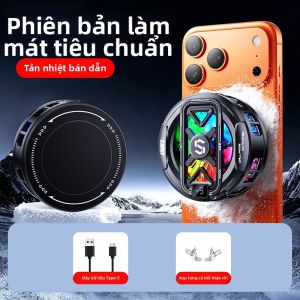 HOOYS | Máy Làm Mát Điện Thoại Bán Dẫn Từ Tính Ít Ồn