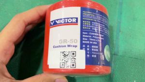 GRIP BUSA BADMINTON BULUTANGKIS CUSHION WRAP VICTOR GR 50 GR50