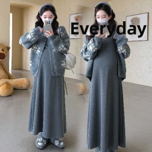 XIXIJIA | French Stylish Maternity Dress