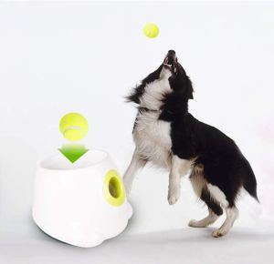 "Local stock" Automatic Dog Ball Launcher Automatic Ball Launcher for Dogs Dog Toy Dog smart toys