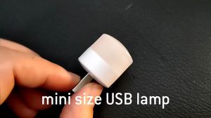 Lampu Mini USB Led Portabel Lampu Malam / Lampu Baca USB Mini Darurat