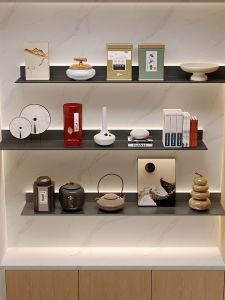 Giá Để Đồ Bằng Hợp Kim Nhôm Gắn Tường LED Giá Để Đồ Bằng Kim Loại Giá Để Đồ Dùng Trong Nhà Giá Để Đồ Bằng Thép Cacbon