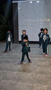 Setelan Jaket Squid Game Series 2 Usia 1-12 Tahun