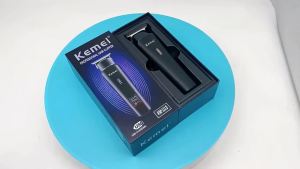 Kemei KM-1113 LED Management Hair Machine Mini Barber Trimmer Low Noise All-in-One Machine Mens Barber Trimmer