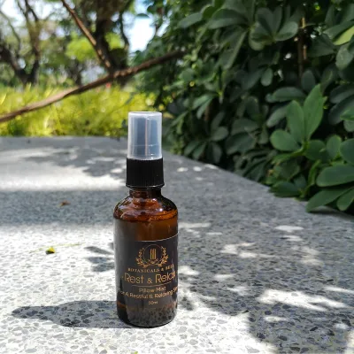 Rest And Relax Pillow Mist Room Spray Sleep Aid Meditation Yoga