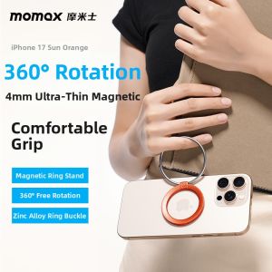Momax | Magnetic 360 Degree Rotatable Ultra-thin Desktop Phone Stand