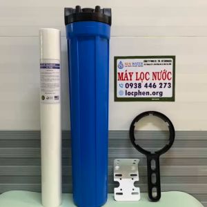 Cốc lọc tinh 20" lọc nước đầu nguồn lọc nước sinh hoạt