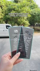 TEMPERED GLASS SPY GLOW IN THE DARK FOR REALME 14 14T REALME 13 4G 13 PLUS REALME 12 5G 12 PLUS REALME 11 4G REALME C51S C51 NFC