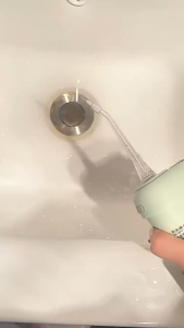 SANCY 200ML Foldable Oral Irrigator Interdental Irrigator Oral Cleaning Electric Dental Flosser Pengairan Oral Lipat Gigi Elektrik Pembersih Mulut - Fulfilled by SANCY