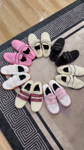 Giày tập gym nữ MGER ôm chângiày squat deadlift nữ bám sàn chuẩn size