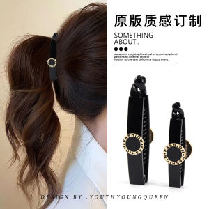 Fashionable Banana Hair Clips Small Size Vertical Tail Hair Grips Large Size Womens 2025 New Style Hair Accessories