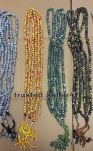 Tasbih Kayu Kukun 99 Butir Biji Asli Original Bentuk Bulat Premium Murah Door Gift