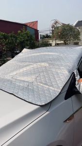 Bạt Che Nắng Kính Lái Ô Tô 3 Lớp Tấm Chắn Nắng Che Chống Nóng Phủ Kính Lái Xe Hơi