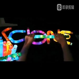 Set Pop Tubes 1 Box Pop Pipes Stick Pipa Selang Fidget Toy Viral