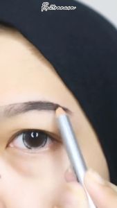 IMPLORA Eye Brow Pencil 2 IN 1 (PENSIL + SERUTAN + SIKAT) ORIGINAL