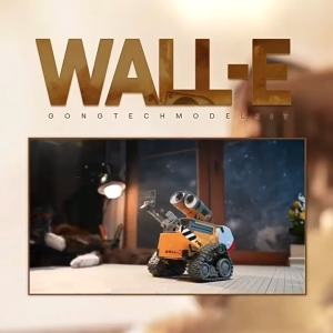 GONG WALL · E Assembly Model Assembly Robot Decoration Gift