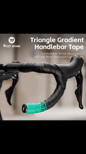 Dây Quấn Ghi Đông Xe Đạp PU West Biking Băng Quấn Tay Lái