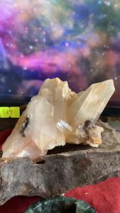 tinh thể đá thạch anh ưu linh tự nhiên Phantom năng lượng Dũ Trụ 202