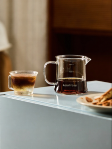 AeroPress | Máy Pha Cà Phê Thủy Tinh Chống Nhiệt Borosilicate