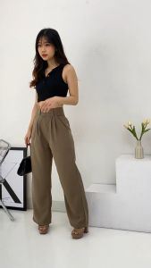 Celana Kulot Highwaist Korea: Kelebihan & Cara Memilih
