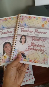 Customizable Teacher Planner SY 2025-2026 w/ Class Record Attendance Schedule DepEd Calendar&more