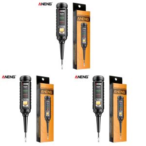 ANENG | 24-250V Professional AC Voltage Detection Pen Highlight Color Light Electrician Screwdriver NCV Electricity Pen Electrical Tools