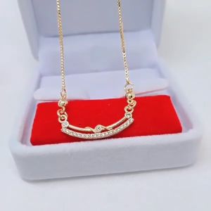 Kalung Koye Wanita Lapis Emas Tahan Lama Anti Karat