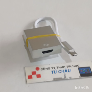 Cáp chuyển Type C ra HDMI dài 20Cm / USB C to HDMI Cable