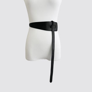 Qing Tang Dunhuang Metal Decorative Belt Versatile Leather Belt Fashionable Waist Chain Accessory for All Seasons