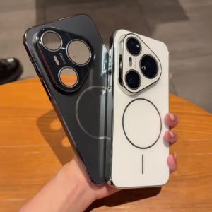 Plating Frosted For Magsafe Magnetic Anti-scratch Case For Huawei Mate 80 60 Pura 90 80 70 Nova 15 14 Honor Magic 8 7 6 Pro Max