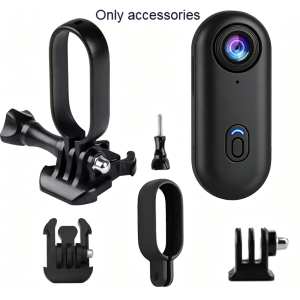 Cameras Accessories Quick Release Buckle Tripod  for Action Camera of H88 Mounts Sticker Cycling Driving Helmet Waterproof