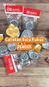 [Isi12] Cetakan Kue Kukus Pendek Aluminium / Cetakan Bolu Kukus Pendek / Cetakan Bolu Mangkok Aluminium Tanpa Sambungan / Cetakan Kue Kukus Pendek Aluminium